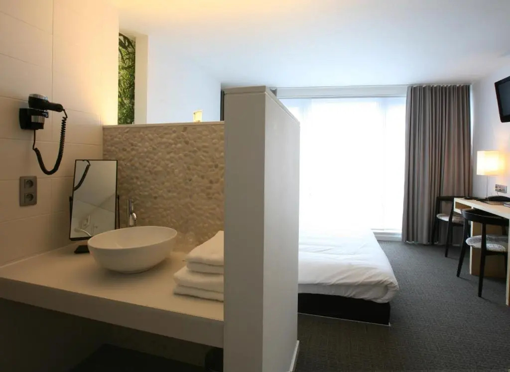 Hotel De Groene Hendrickx - Chambres