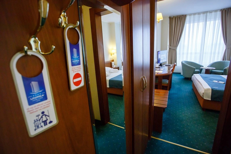 Unirea Hotel & Spa - Chambres