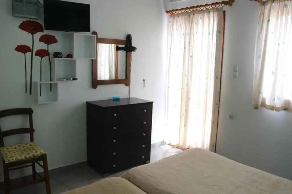 Anchris Paleochora Hotel - Chambres