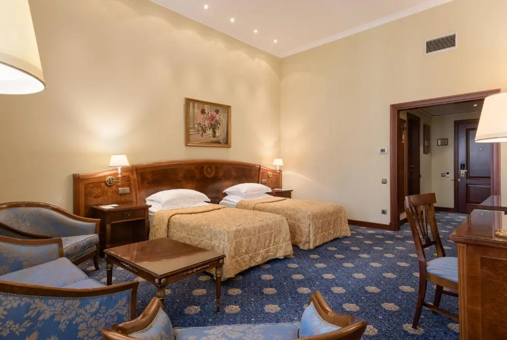 Prem'er Palas Hotel - Chambres