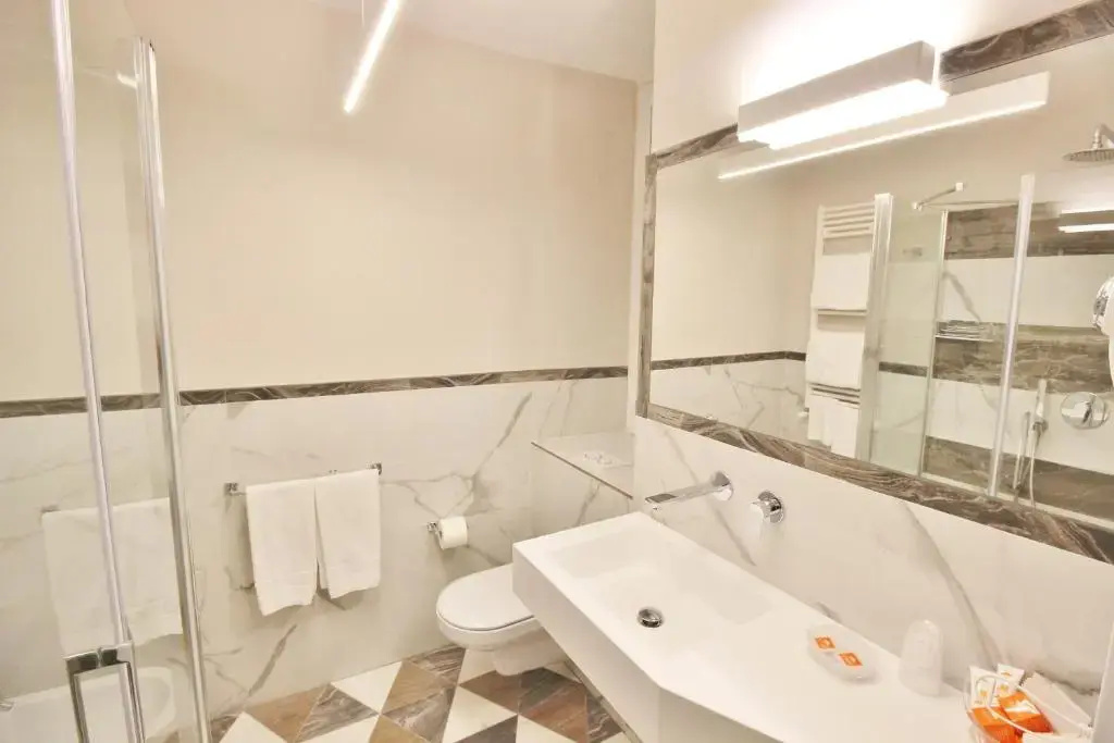 Hotel Abruzzi - Chambres