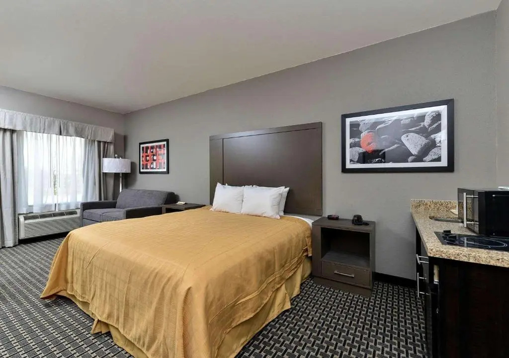 Scottish Inns & Suites - Chambres