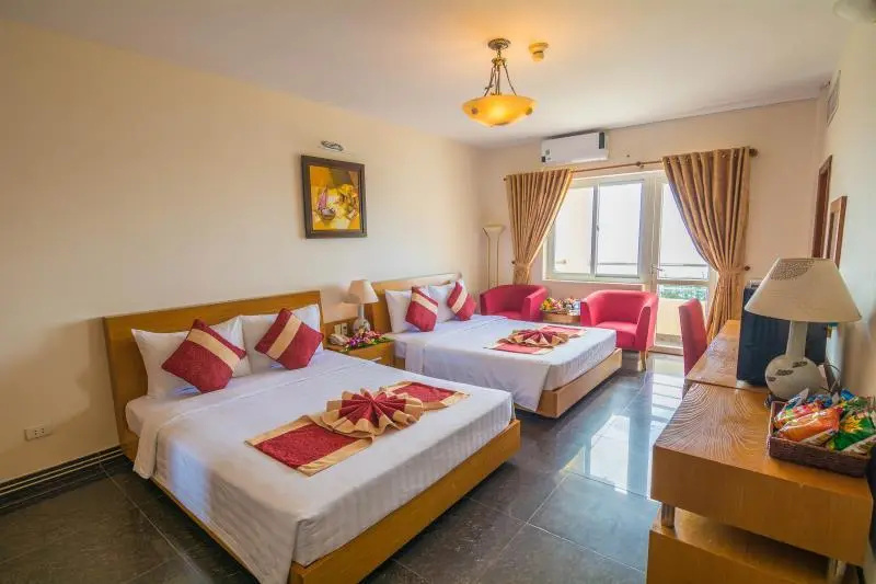 Spring Hotel - Chambres