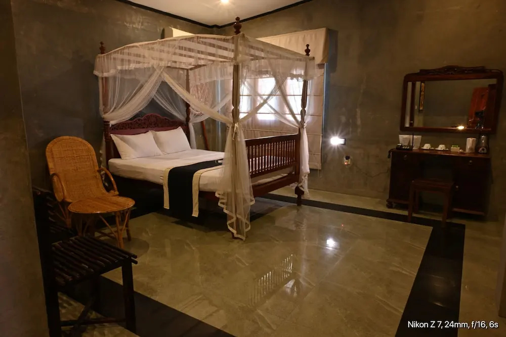 Guruge King's Island Resort - Chambres