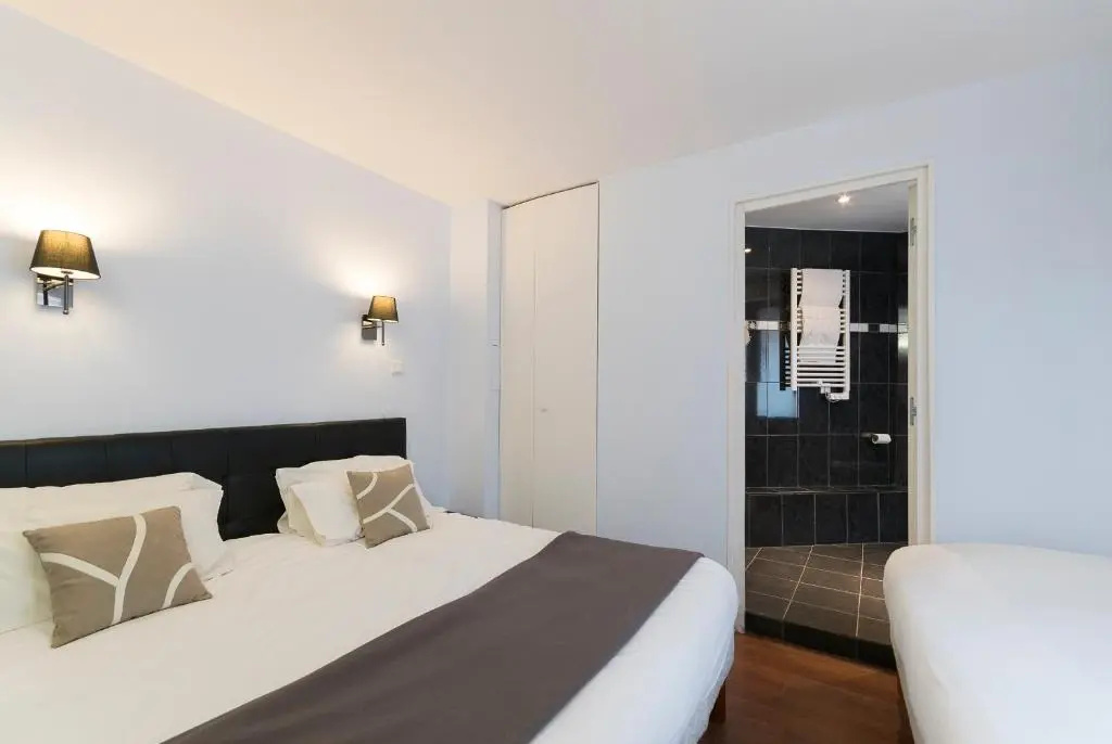 Hotel Prince Monceau - Chambres