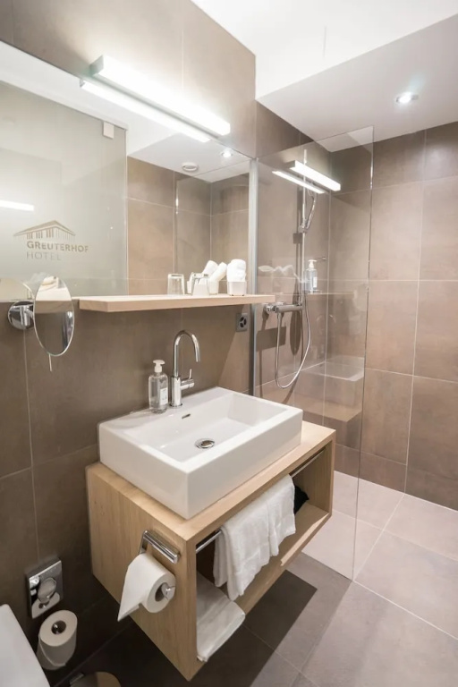 Hotel Greuterhof - Chambres