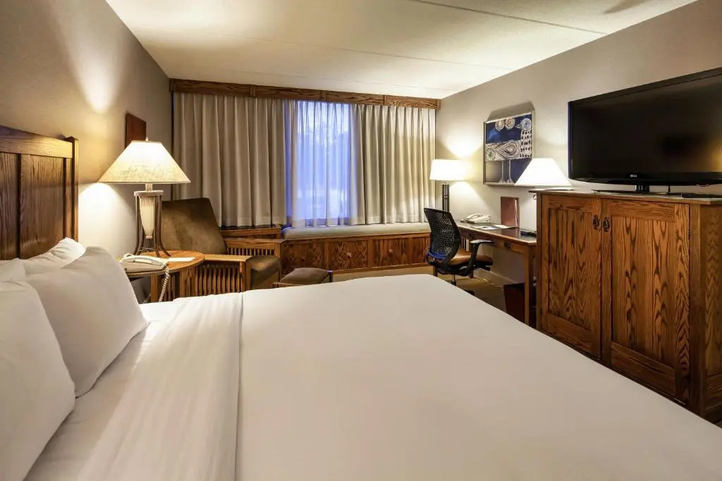 DoubleTree by Hilton Libertyville - Mundelein - Chambres