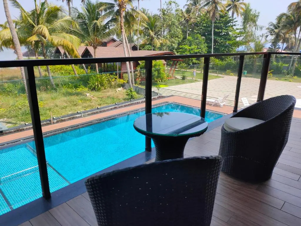 Maliekal Heritance Cherai - Chambres