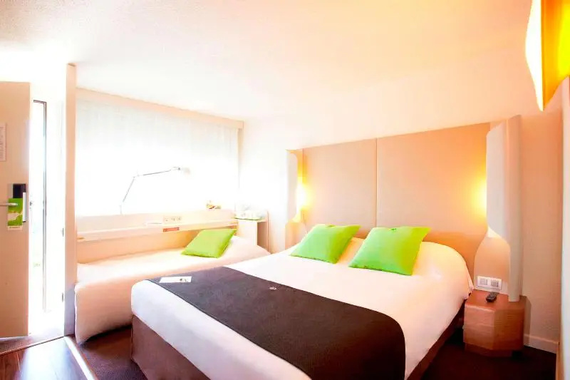 Hotel Campanile Besancon Nord - Ecole Valentin - Chambres