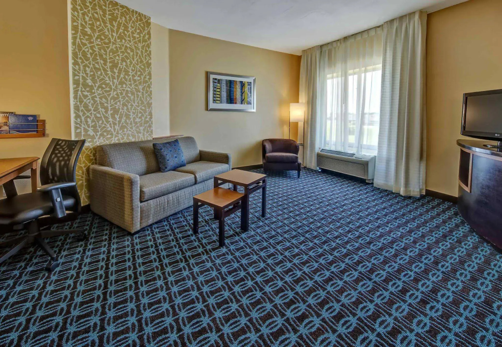 Fairfield Inn & Suites by Marriott Oklahoma City-Warr Acres - Général