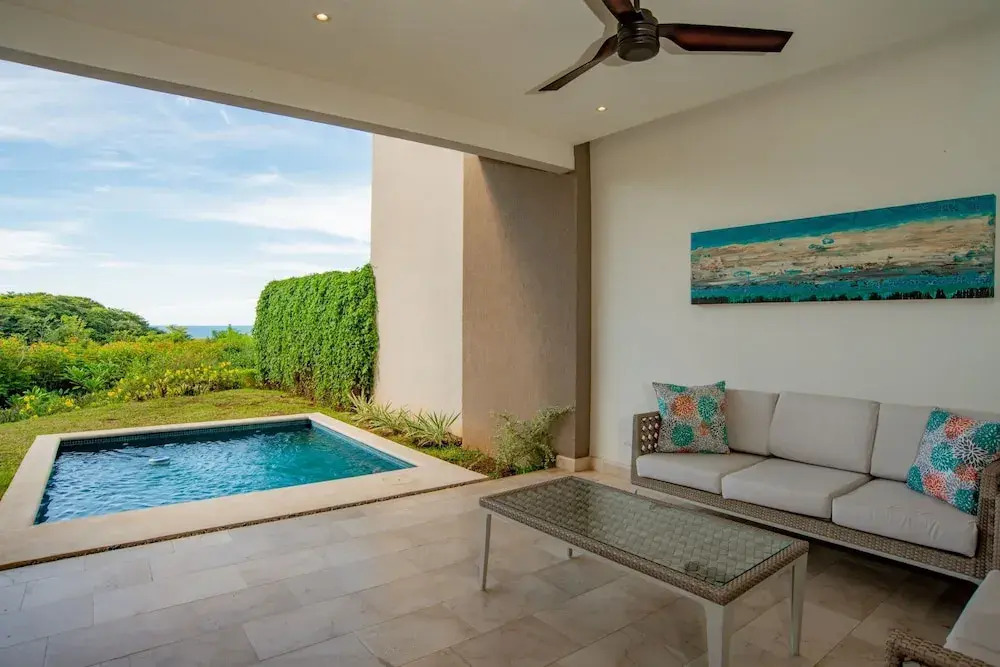 Townhouse private pool Reserva Conchal - фото 13