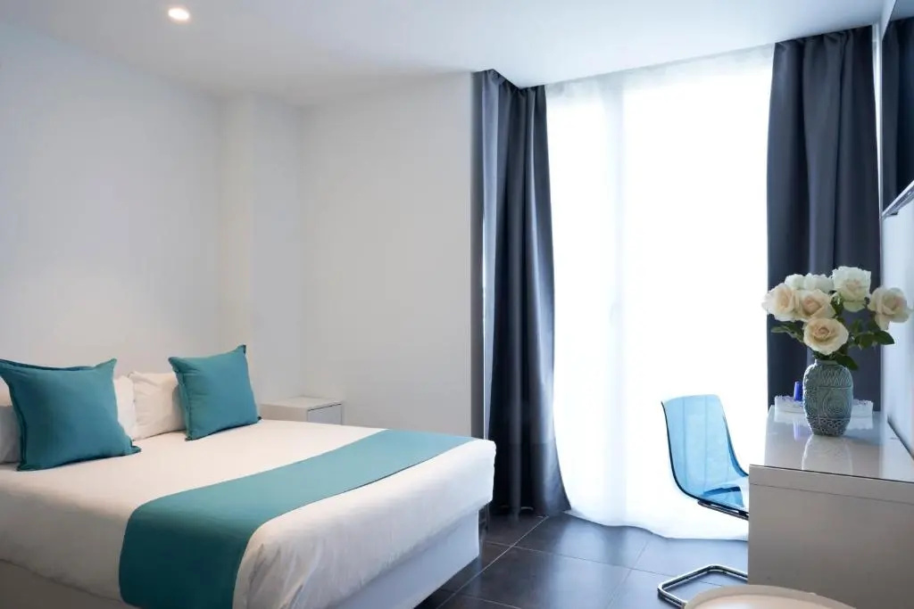 Hotel 54 Barceloneta - Chambres