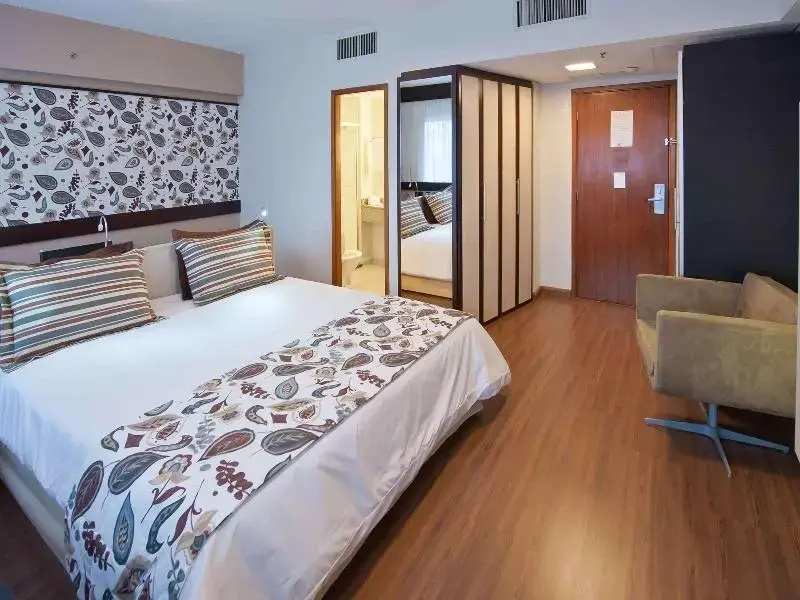 Mercure Sao Paulo Bela Vista - Chambres