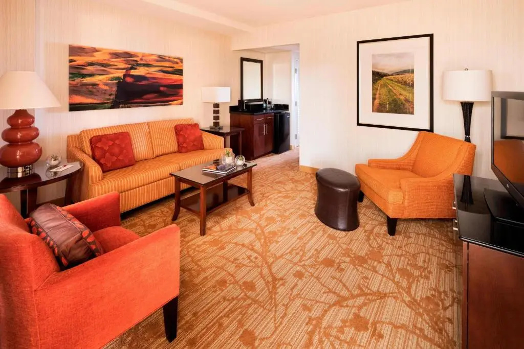 Minneapolis Marriott Northwest Hotel & Conference Center - Chambres