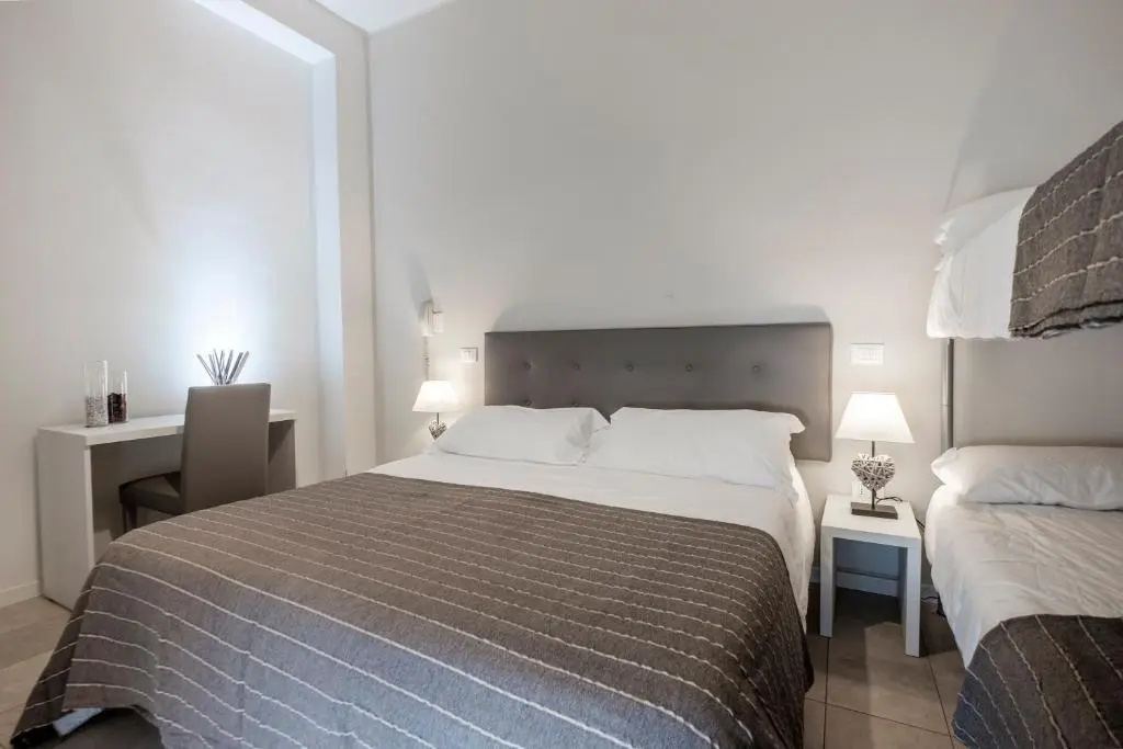 Standard Double room (full double bed)