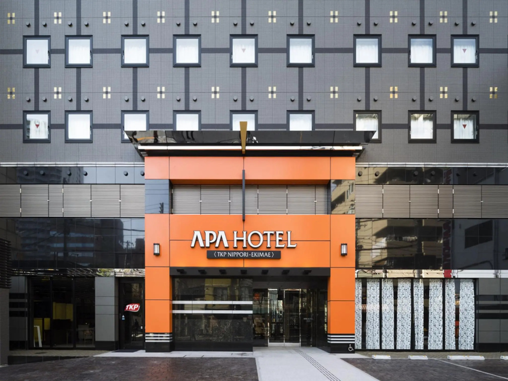 APA Hotel TKP Nippori-Ekimae — фото