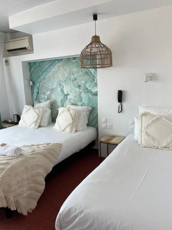 Hôtel Les Sables - Urban Style - by Logis Hotels - Chambres