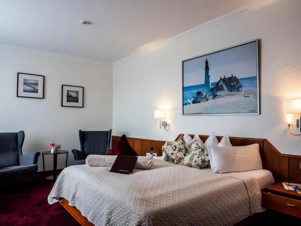Garni Hotel Nordstrand - Chambres