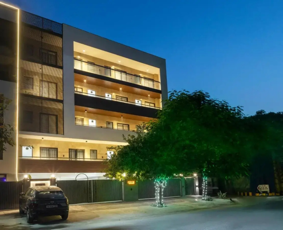 Perch Service Apartments DLF Cyber City