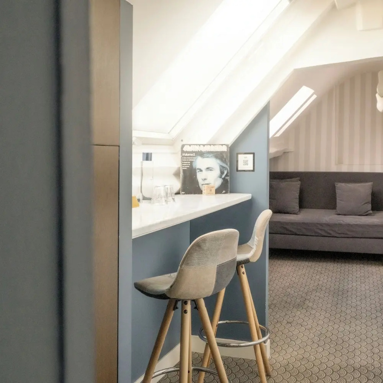 Hotel Paradis - Chambres