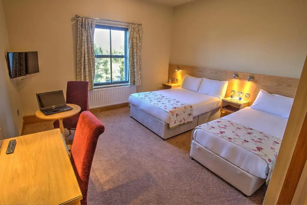 The Lucan Spa Hotel - Chambres