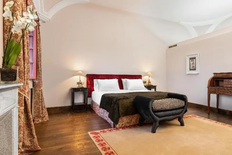 Áurea Palacio de Sober by Eurostars Hotel Company - Chambres