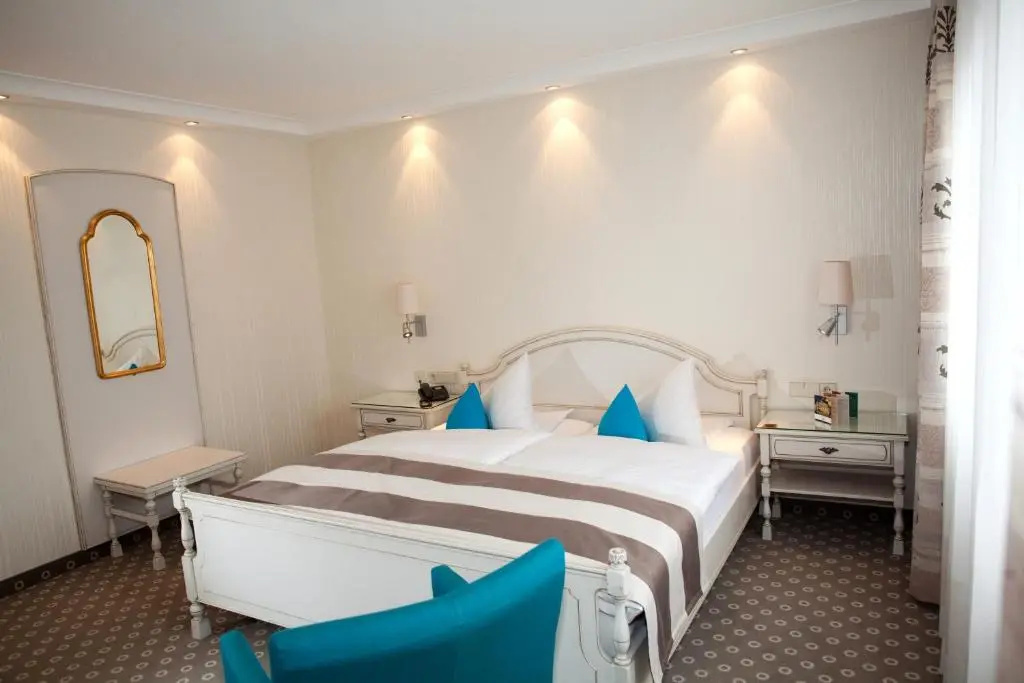 Hotel-restaurant Arneggers Adler - Chambres