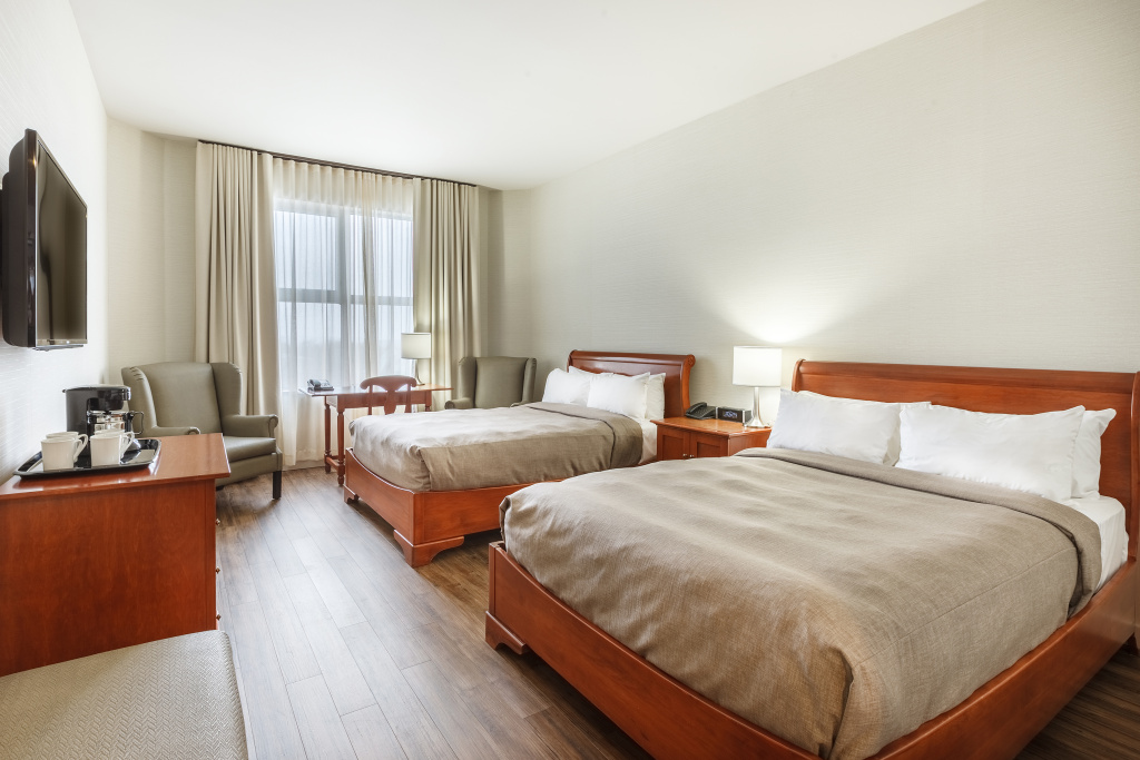 Hotel Chateau Laurier Quebec