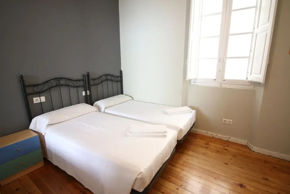 Economy Double room (twin beds)
