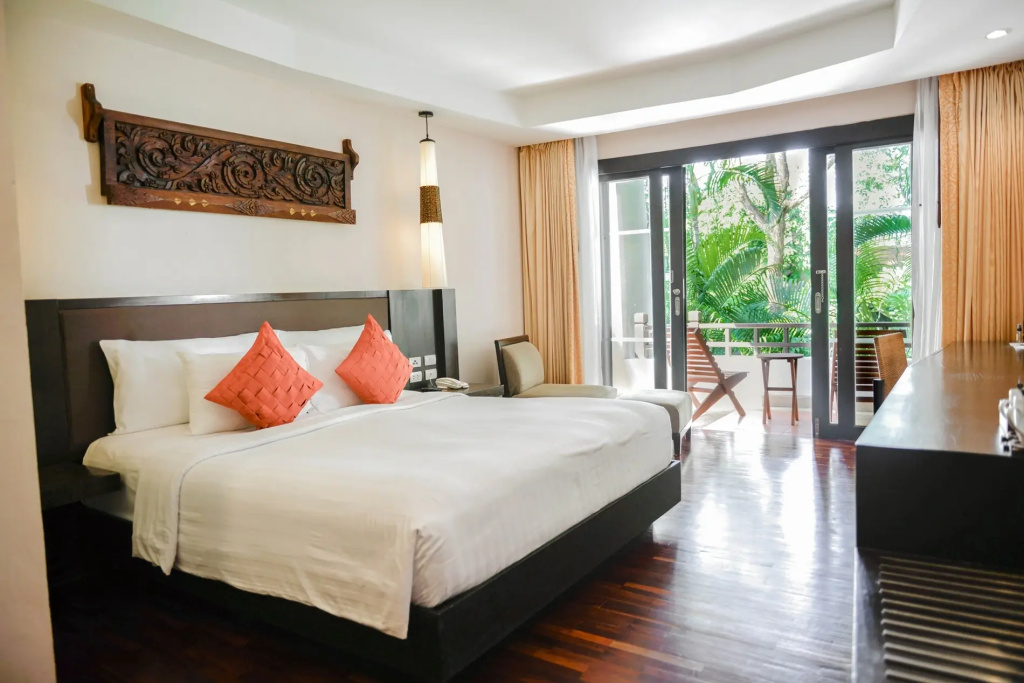 Rawi Warin Resort and Spa - Chambres