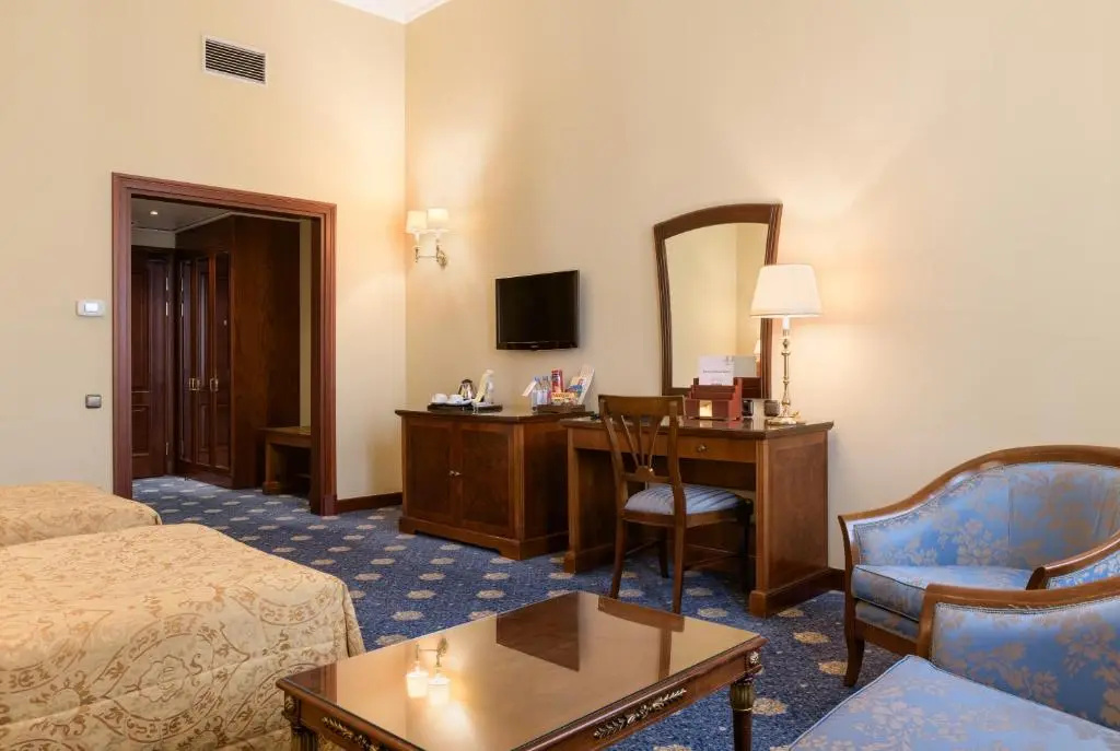 Prem'er Palas Hotel - Chambres