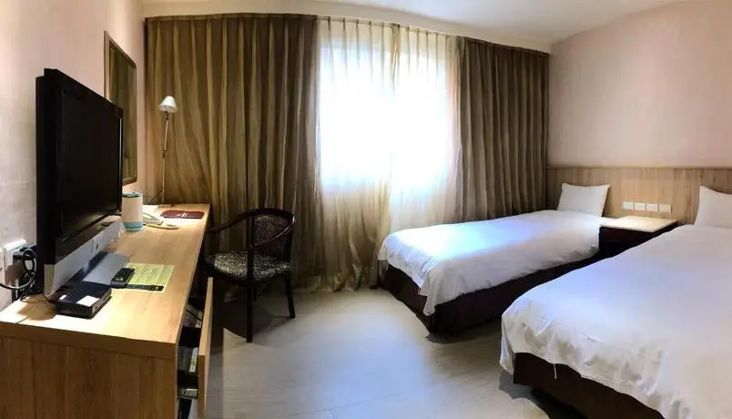 Young Soarlan Boutique Hotel-Flag Tainan - Général