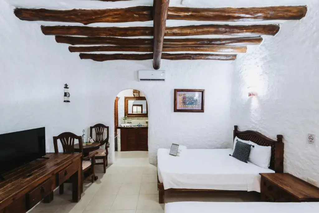 Hotel Casa Bárbara Holbox - Chambres