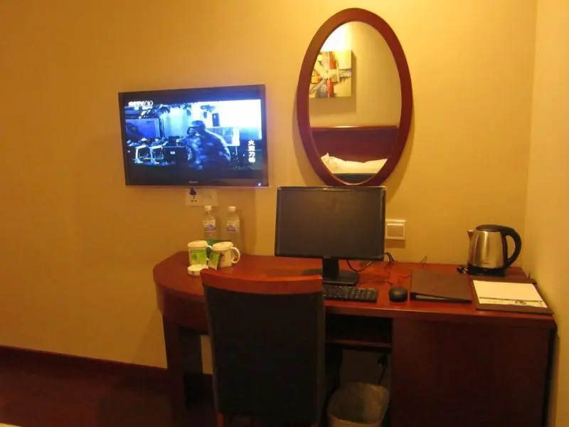 GreenTree Inn Qingdao Jiaozhou Fuzhou South Road Datong Building Express Hotel - Chambres