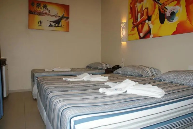 Hotel Encontro do Sol - Chambres