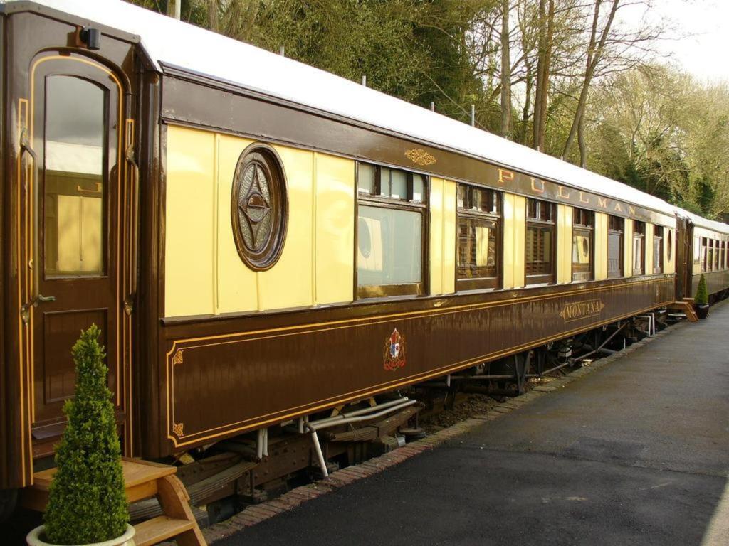 Rovos Rail Pullman Suite