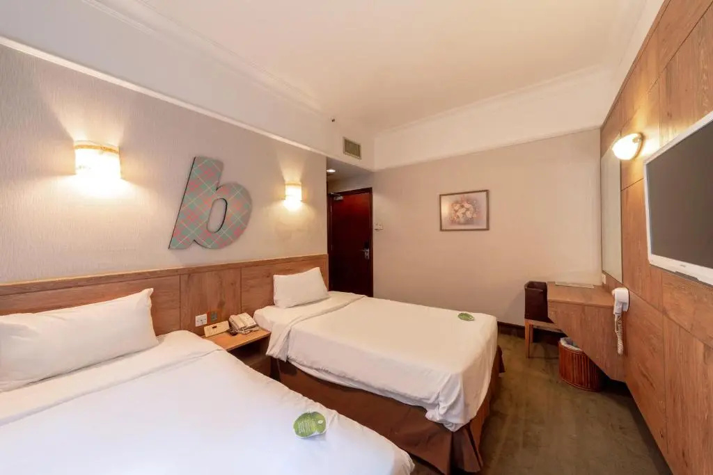 Hotel Bencoolen @ Bencoolen Street - Chambres