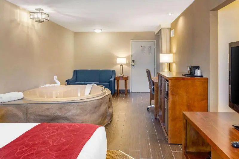 Comfort Suites Oakbrook Terrace near Oakbrook Center - Chambres