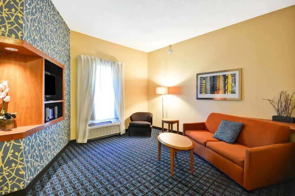 Fairfield Inn & Suites by Marriott Birmingham Fultondale/I65 - Chambres