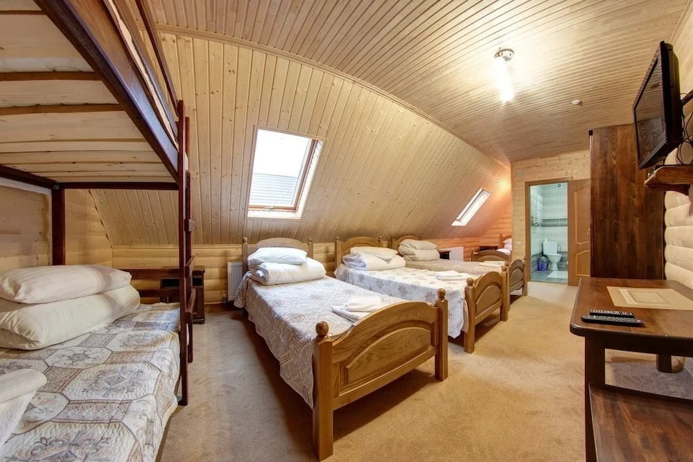 Standard Family Attic room