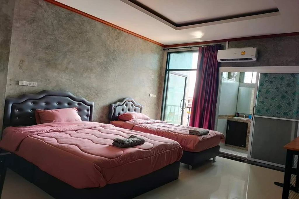 Standard Double room (twin beds)