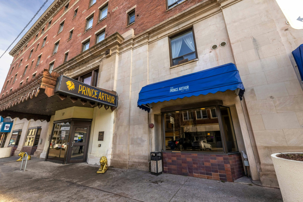 The Prince Arthur Hotel