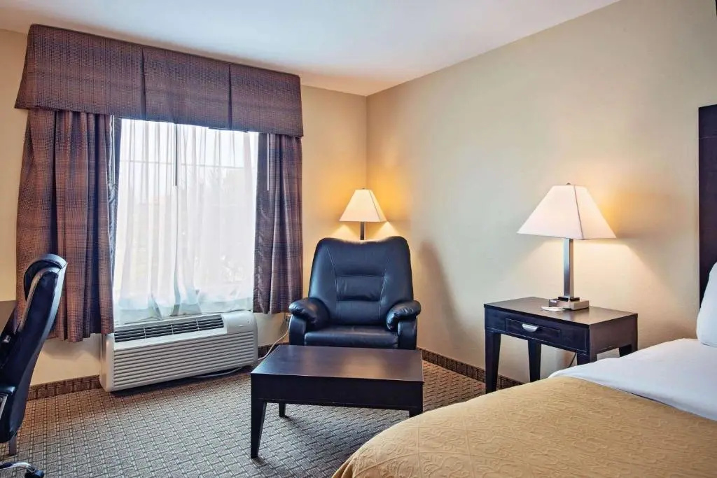 La Quinta Inn & Suites by Wyndham Morgan City - Chambres