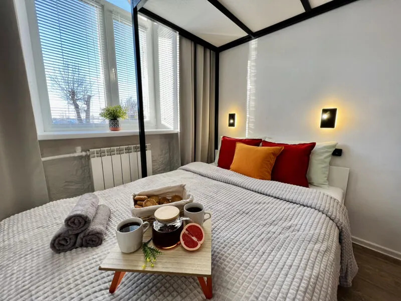 Апартаменты c 1 комнатой в GrafFiti