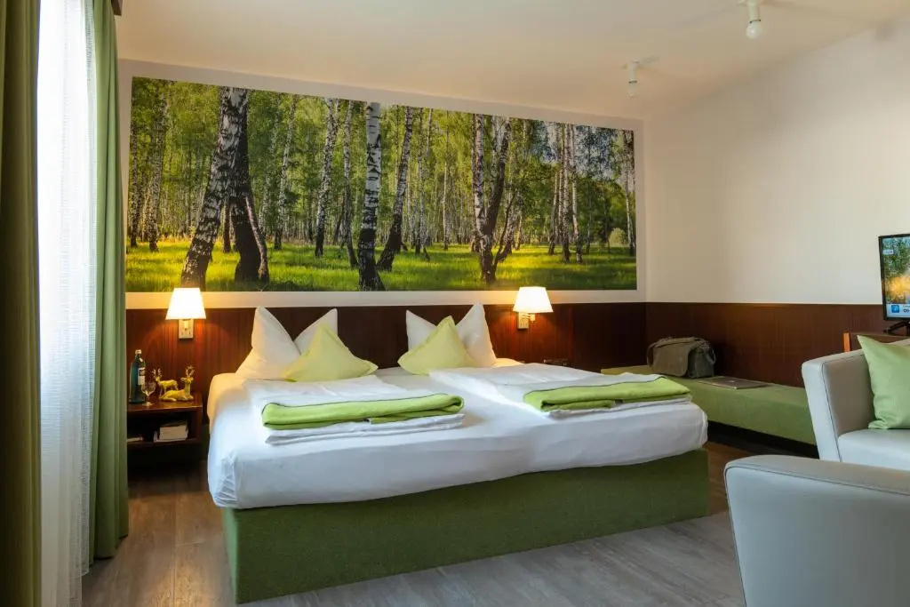 Hotel Goldener Hirsch - Chambres