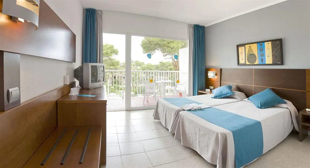 Globales Cala Blanca - Chambres