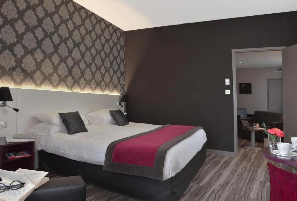 Hotel Fontarabie - Chambres