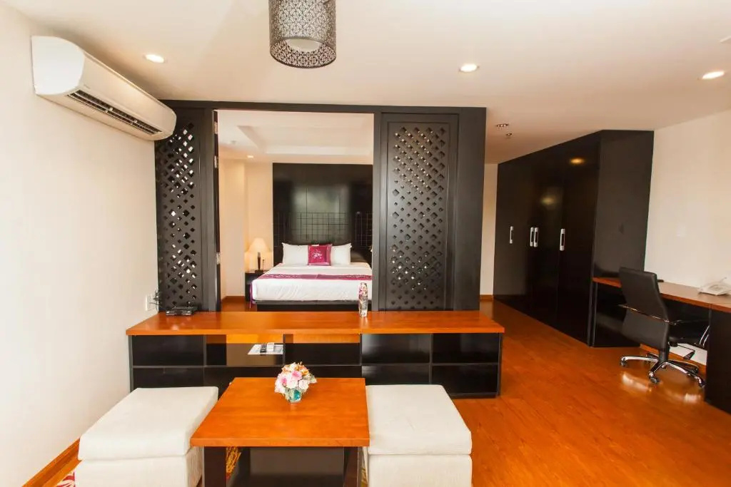 Homestead Parkview - Chambres