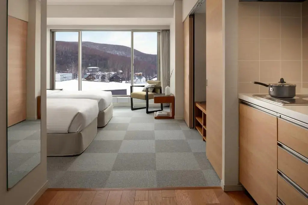 Double Studio (twin beds)