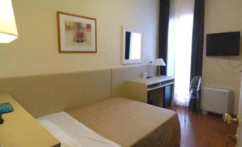 Hotel Centrale Byron - Chambres